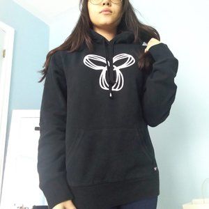 Large Black TNA Hoodie